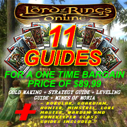 Killerguides Lord of the Rings Guide Pack